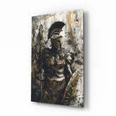 Gladiator Glass Wall Art || Designer Collection.